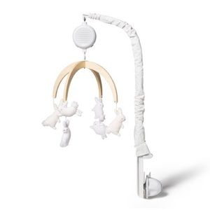Cloud Island Bunnies Crib Mobile